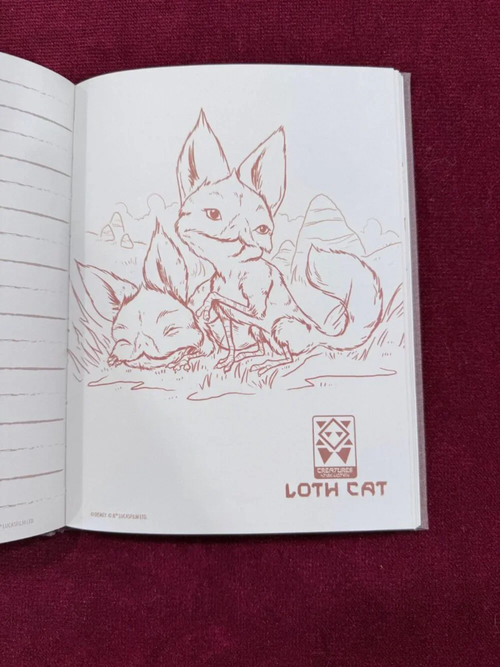 Star Wars 8 inch Journal Hard Cover & Darth Vader Lightsaber PEN (free ship) - Picture 5 of 10